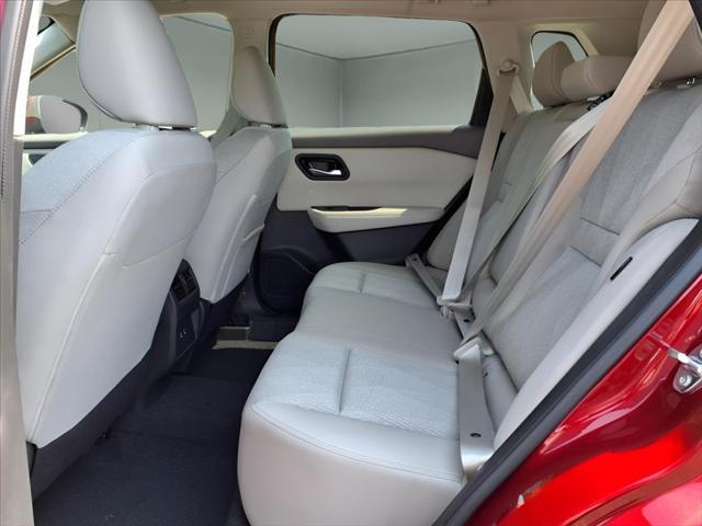 new 2025 Nissan Rogue car, priced at $33,835