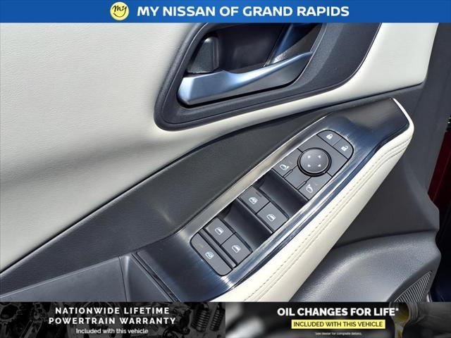 new 2025 Nissan Rogue car, priced at $32,585