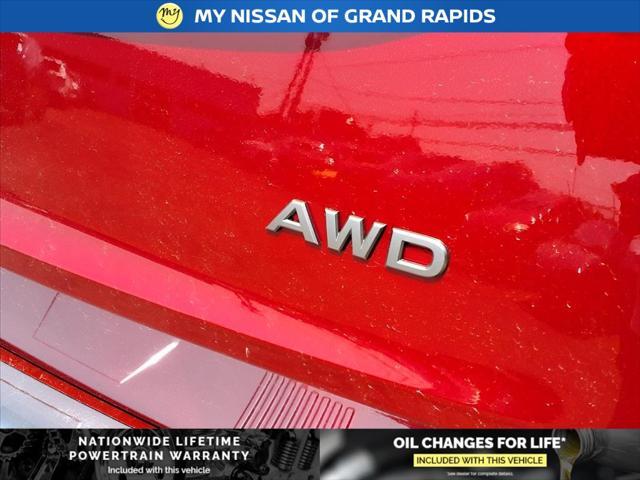 new 2025 Nissan Rogue car, priced at $32,585