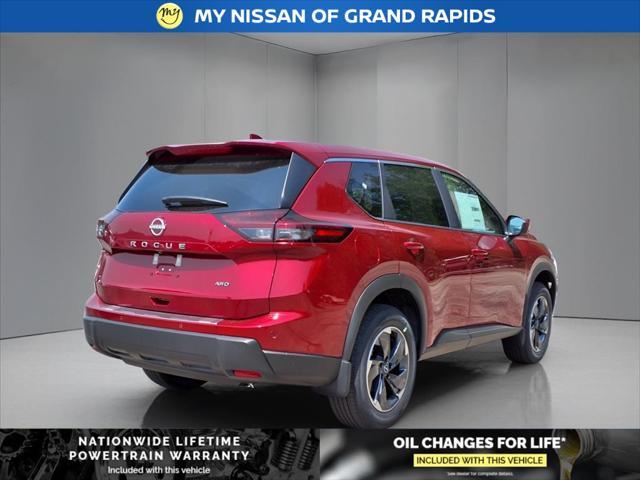 new 2025 Nissan Rogue car, priced at $32,585