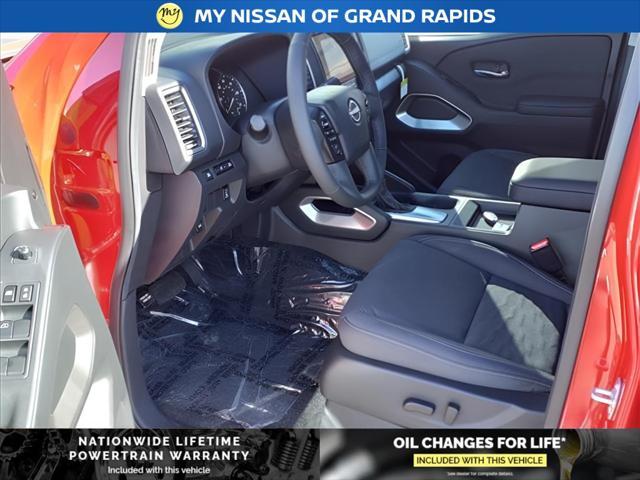 new 2024 Nissan Frontier car, priced at $39,924