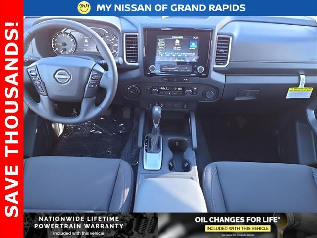 new 2024 Nissan Frontier car, priced at $38,922
