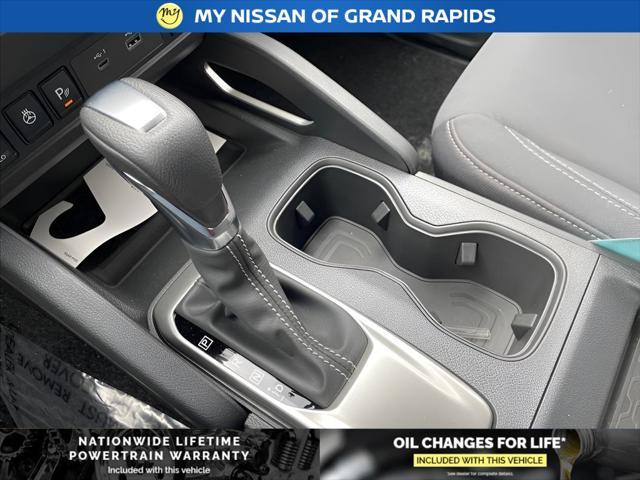 new 2024 Nissan Frontier car, priced at $39,924
