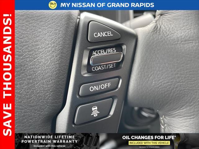 new 2024 Nissan Frontier car, priced at $38,922