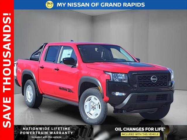 new 2024 Nissan Frontier car, priced at $38,922
