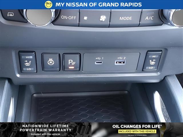 new 2024 Nissan Frontier car, priced at $39,924