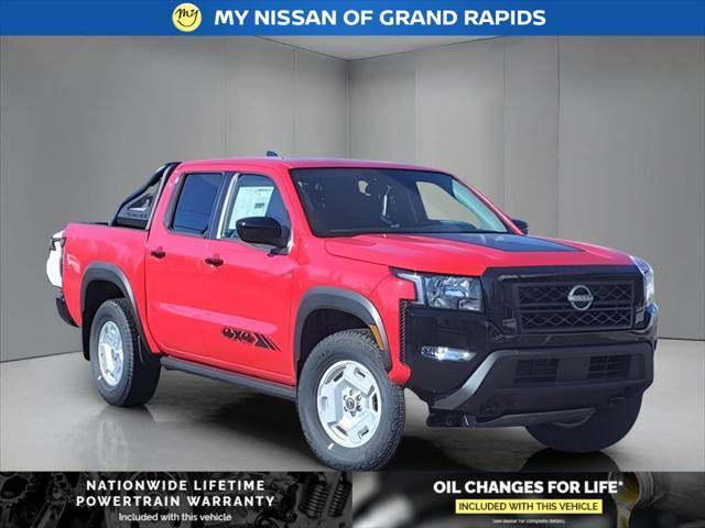 new 2024 Nissan Frontier car, priced at $39,924