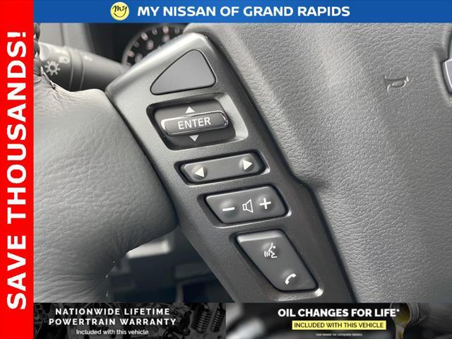 new 2024 Nissan Frontier car, priced at $38,922