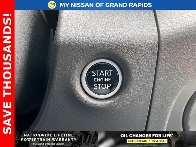 new 2024 Nissan Frontier car, priced at $38,922