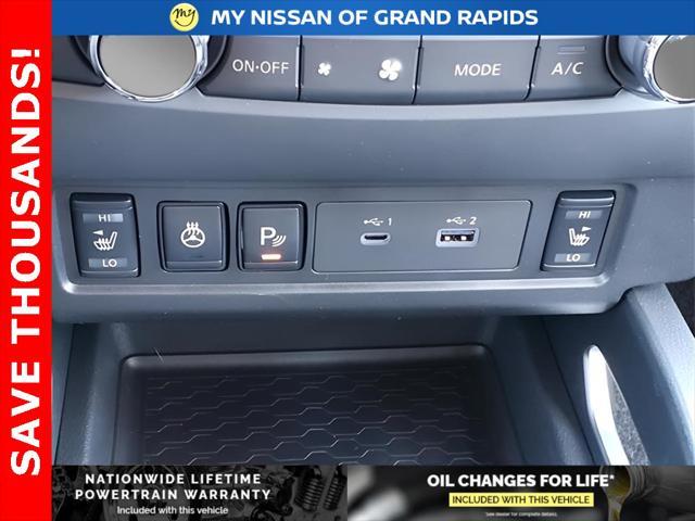 new 2024 Nissan Frontier car, priced at $38,922