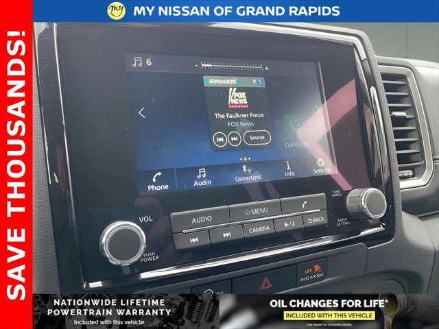 new 2024 Nissan Frontier car, priced at $38,922