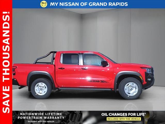 new 2024 Nissan Frontier car, priced at $38,922