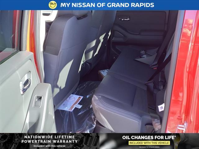 new 2024 Nissan Frontier car, priced at $39,924