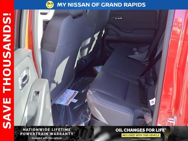 new 2024 Nissan Frontier car, priced at $38,922