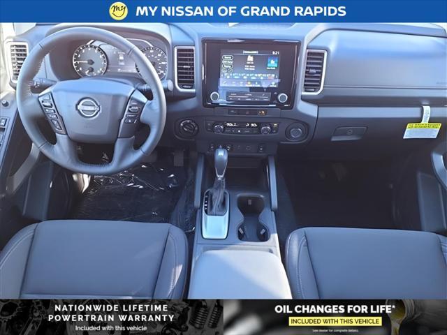 new 2024 Nissan Frontier car, priced at $39,924