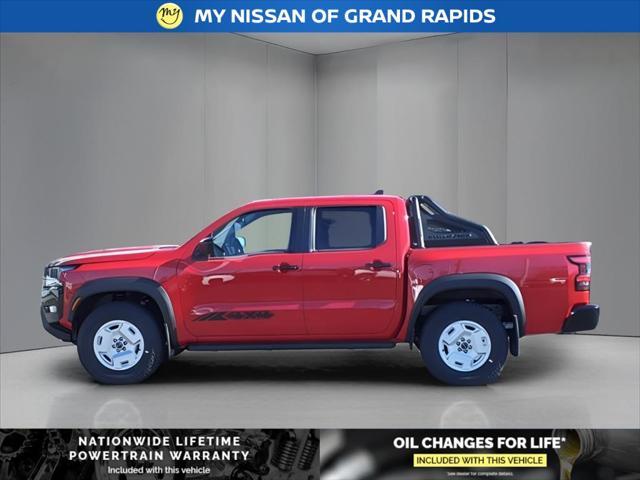 new 2024 Nissan Frontier car, priced at $39,924