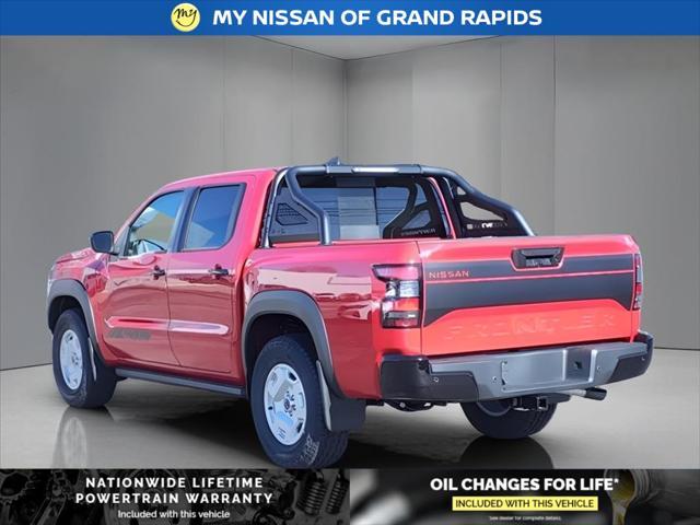 new 2024 Nissan Frontier car, priced at $39,924