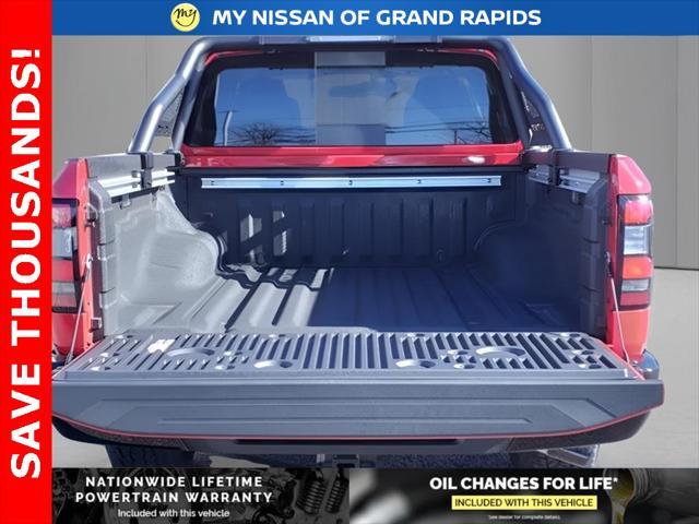 new 2024 Nissan Frontier car, priced at $38,922