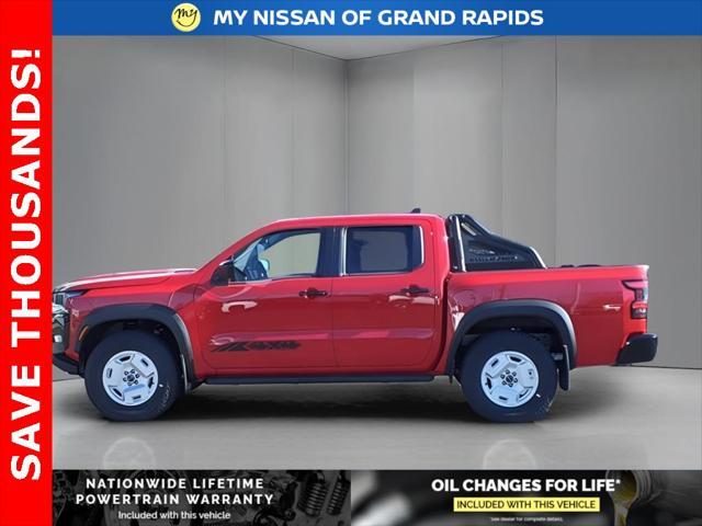 new 2024 Nissan Frontier car, priced at $38,922