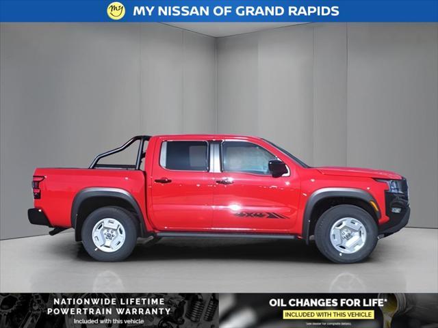 new 2024 Nissan Frontier car, priced at $39,924