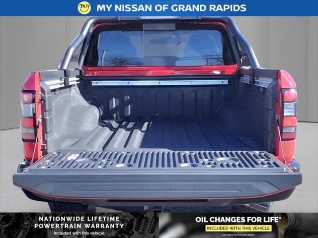 new 2024 Nissan Frontier car, priced at $39,924