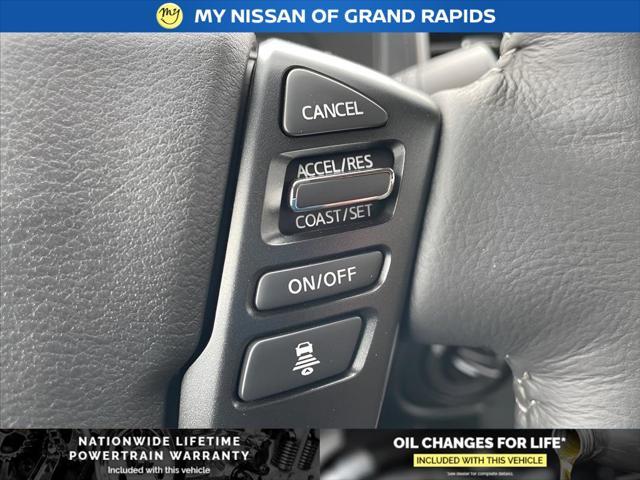 new 2024 Nissan Frontier car, priced at $39,924