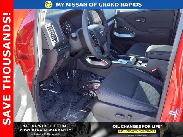 new 2024 Nissan Frontier car, priced at $38,922