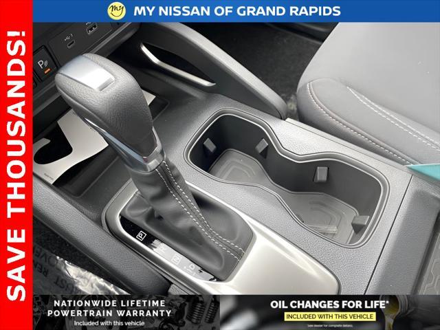 new 2024 Nissan Frontier car, priced at $38,922