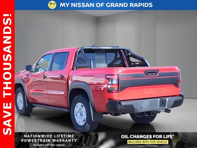 new 2024 Nissan Frontier car, priced at $38,922