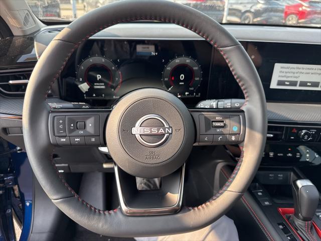 new 2025 Nissan Kicks car, priced at $31,934