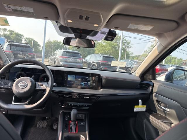 new 2025 Nissan Kicks car, priced at $31,934