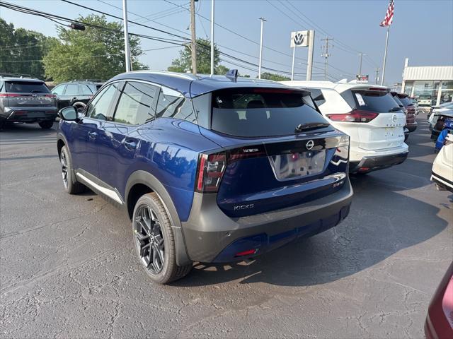 new 2025 Nissan Kicks car, priced at $31,934