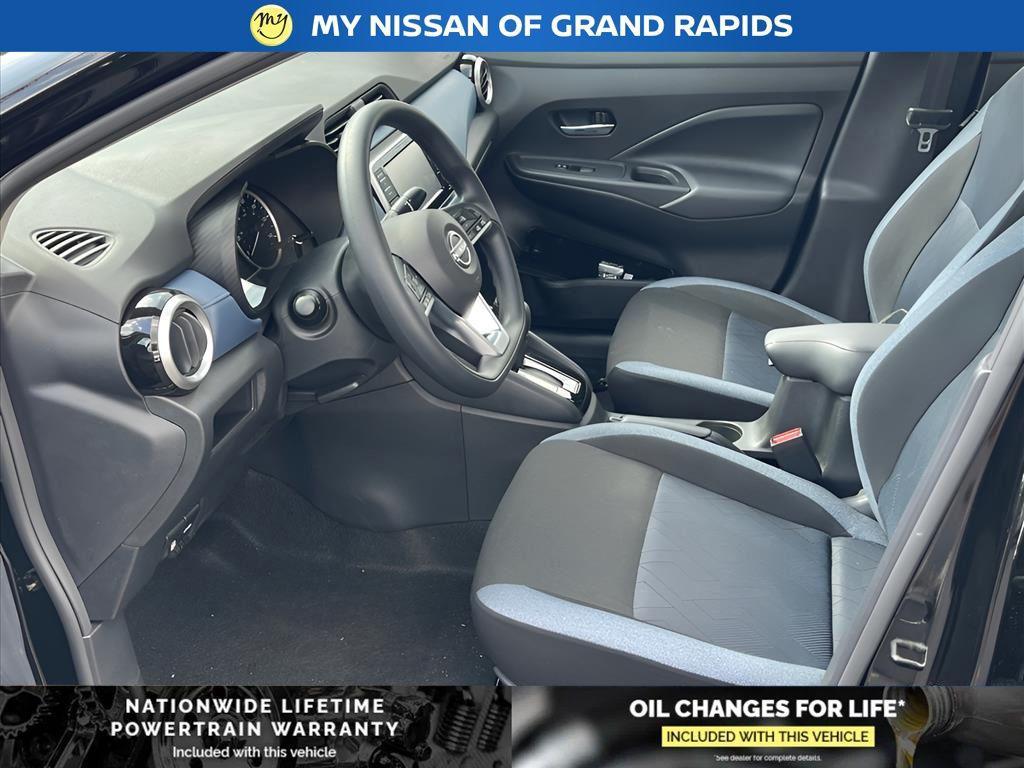 new 2025 Nissan Versa car, priced at $21,311