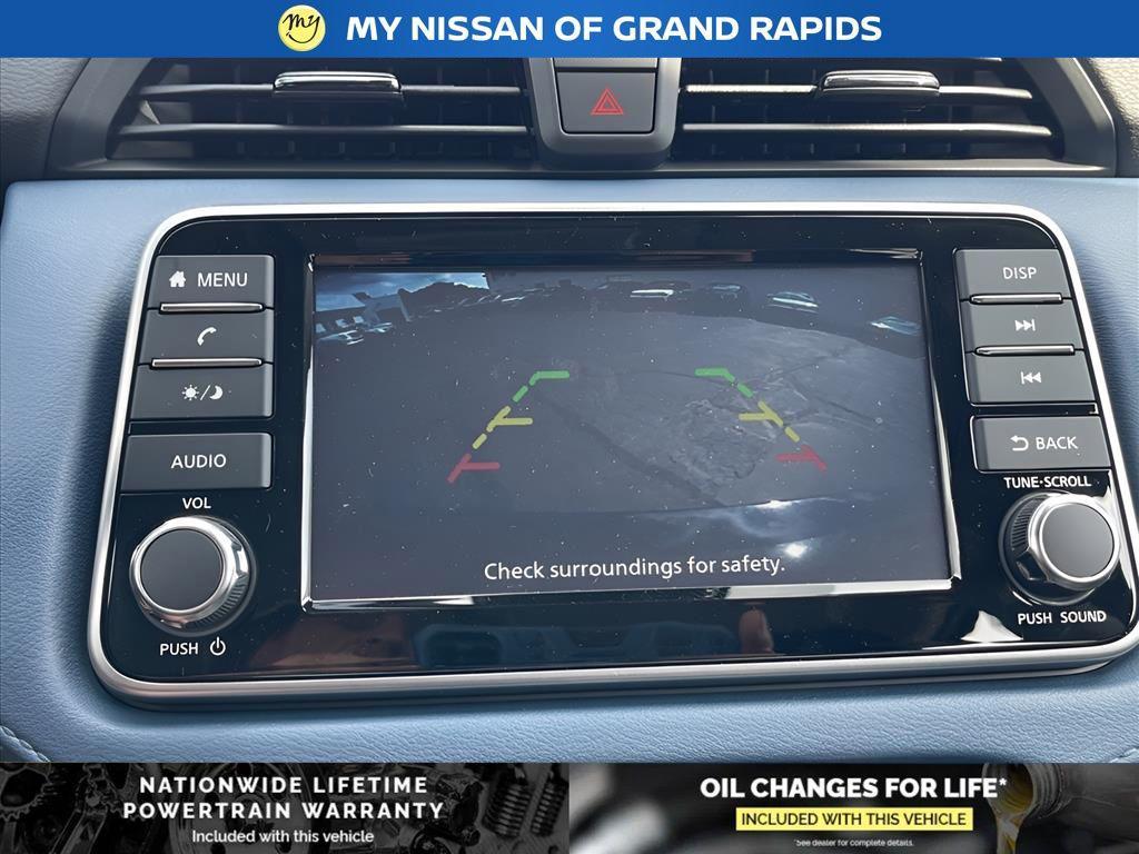 new 2025 Nissan Versa car, priced at $21,311