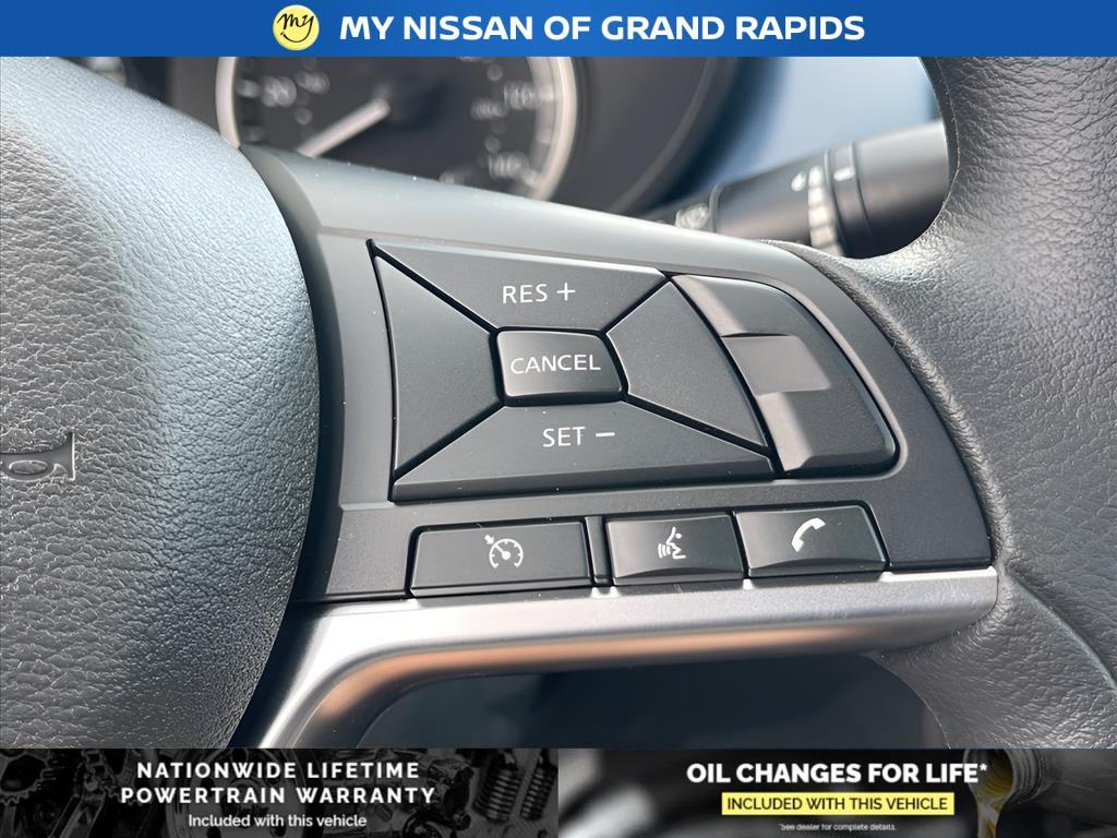 new 2025 Nissan Versa car, priced at $22,061