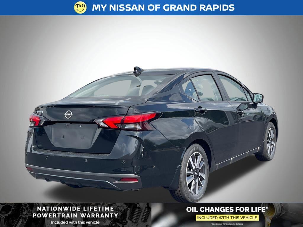 new 2025 Nissan Versa car, priced at $21,311