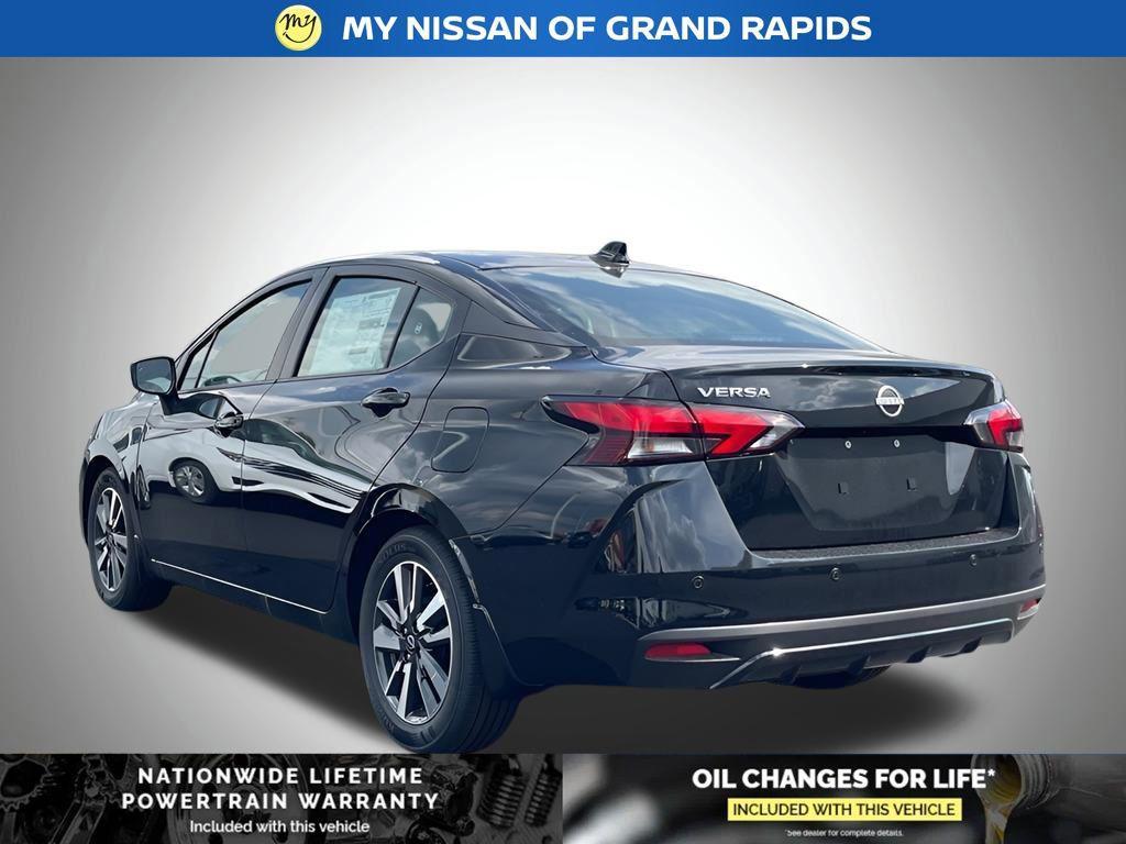 new 2025 Nissan Versa car, priced at $21,311
