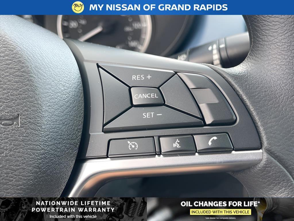 new 2025 Nissan Versa car, priced at $21,311