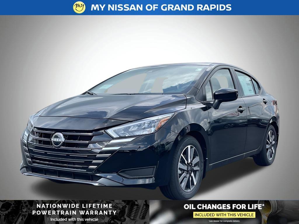 new 2025 Nissan Versa car, priced at $21,311
