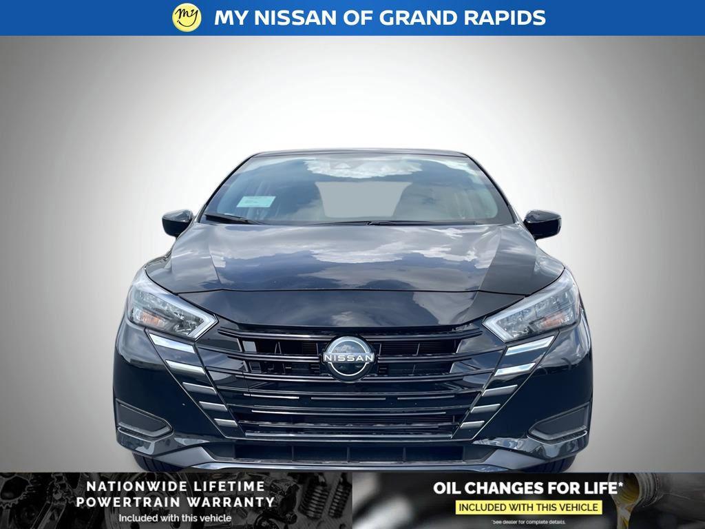new 2025 Nissan Versa car, priced at $21,311