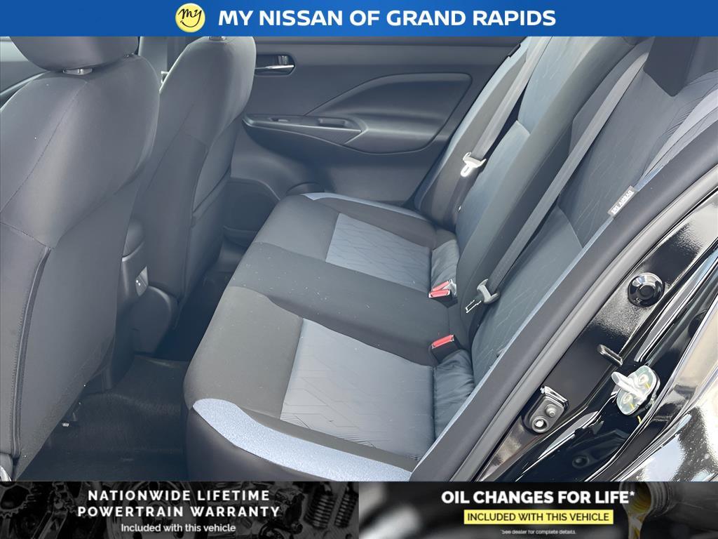new 2025 Nissan Versa car, priced at $22,061