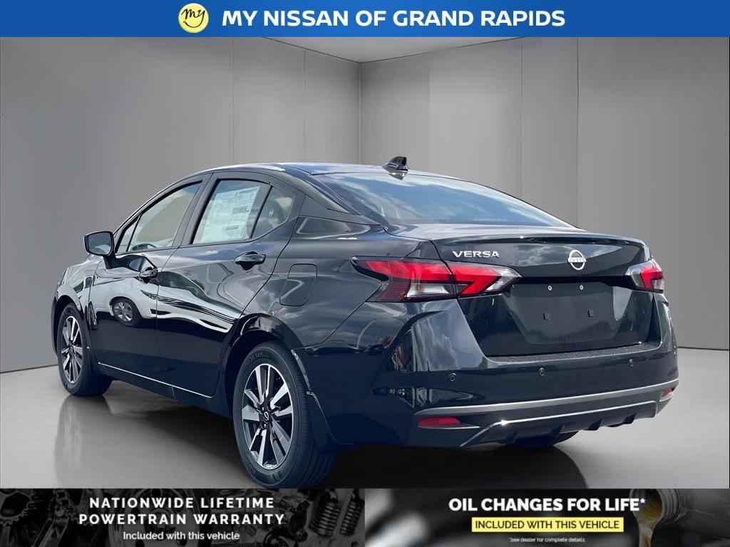 new 2025 Nissan Versa car, priced at $22,061