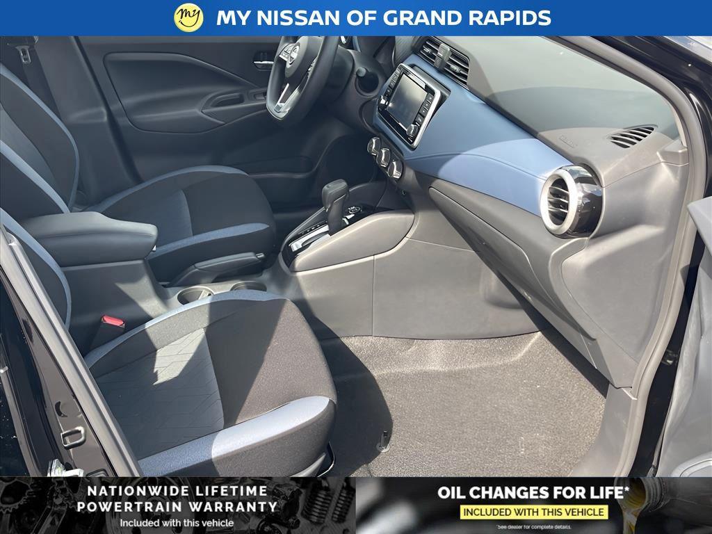new 2025 Nissan Versa car, priced at $21,311
