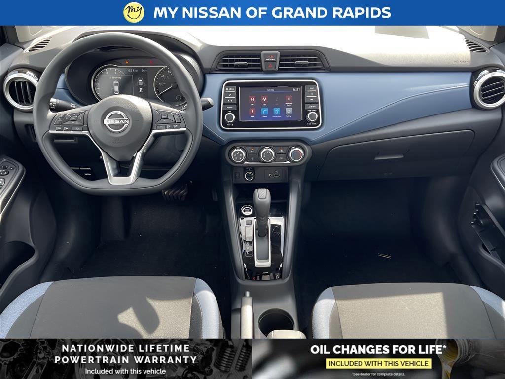 new 2025 Nissan Versa car, priced at $21,311