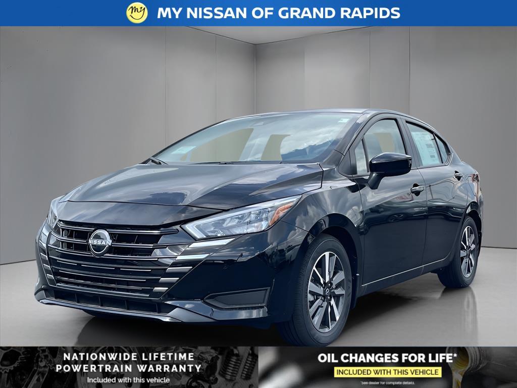 new 2025 Nissan Versa car, priced at $22,061