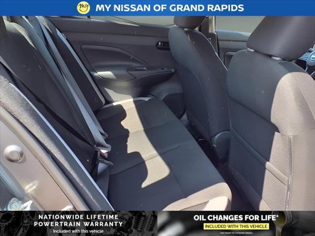 new 2025 Nissan Versa car, priced at $21,760