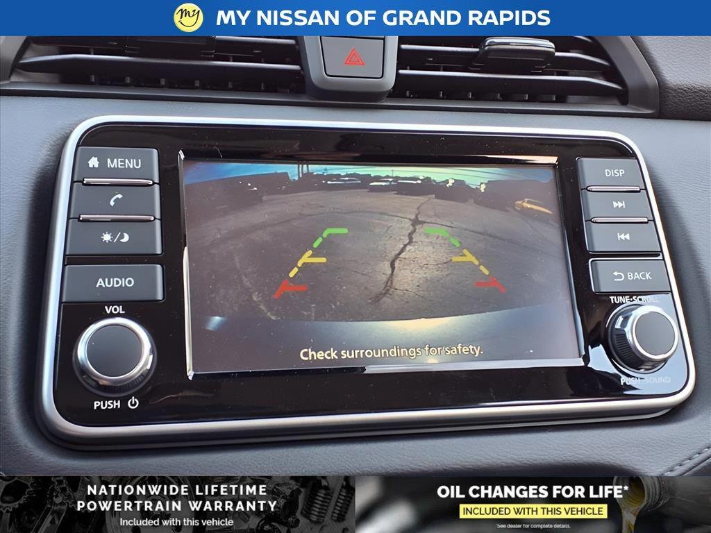 new 2025 Nissan Versa car, priced at $19,995