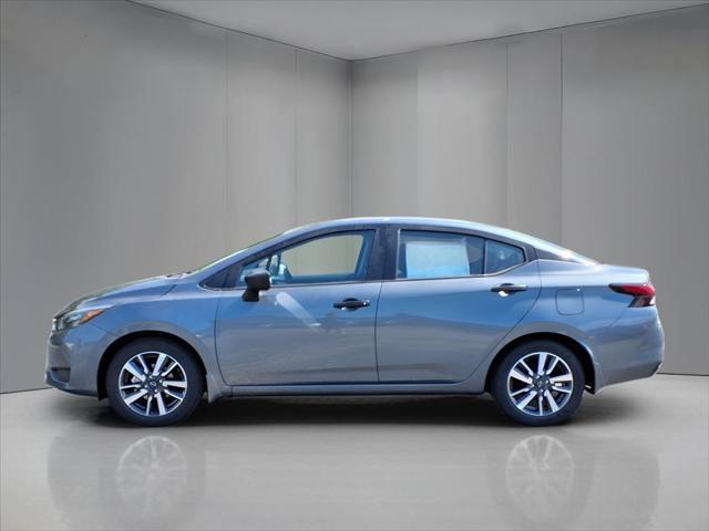 new 2025 Nissan Versa car, priced at $21,760