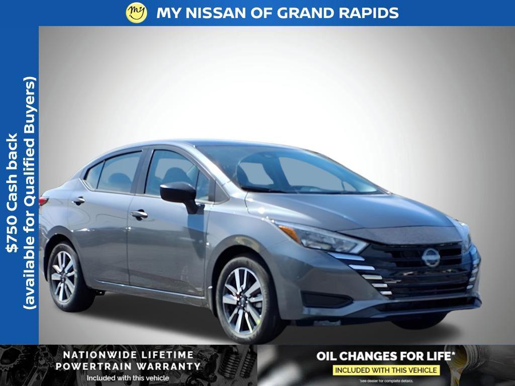 new 2025 Nissan Versa car, priced at $19,995