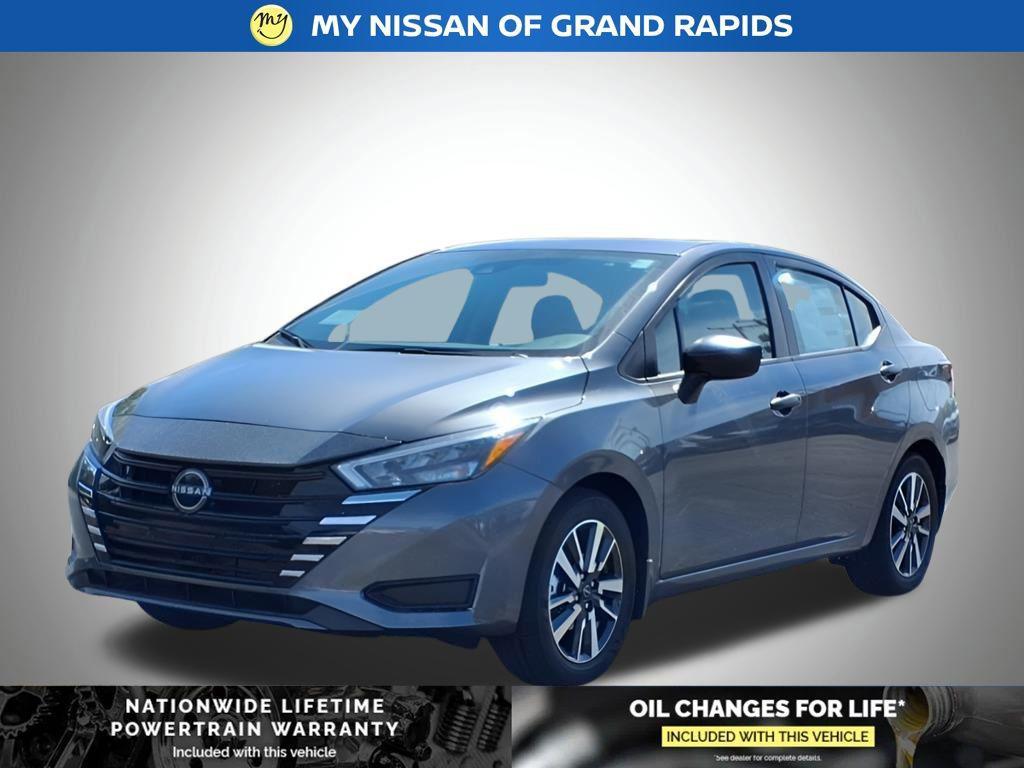new 2025 Nissan Versa car, priced at $19,995